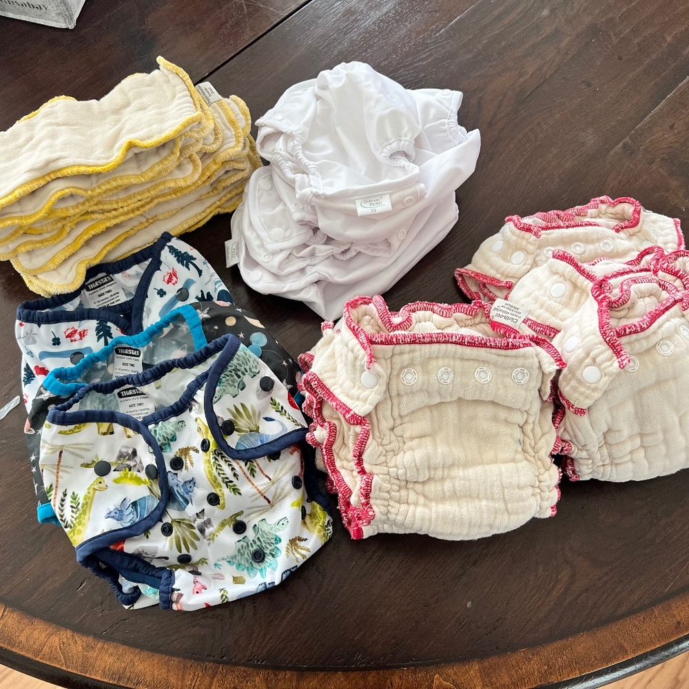 Cloth diaper bundle!